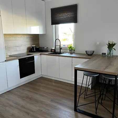 Apartament W Zaciszu Władysławowo Zewnętrze zdjęcie